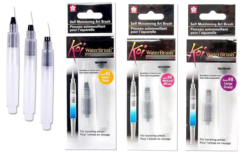 SAKURA KOI WATERBRUSH PEN SAKURA KOI WATERBRUSH PEN