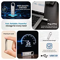 EVM 64GB Envault USB 2.0 Pendrive - EVM-PDV/64GB