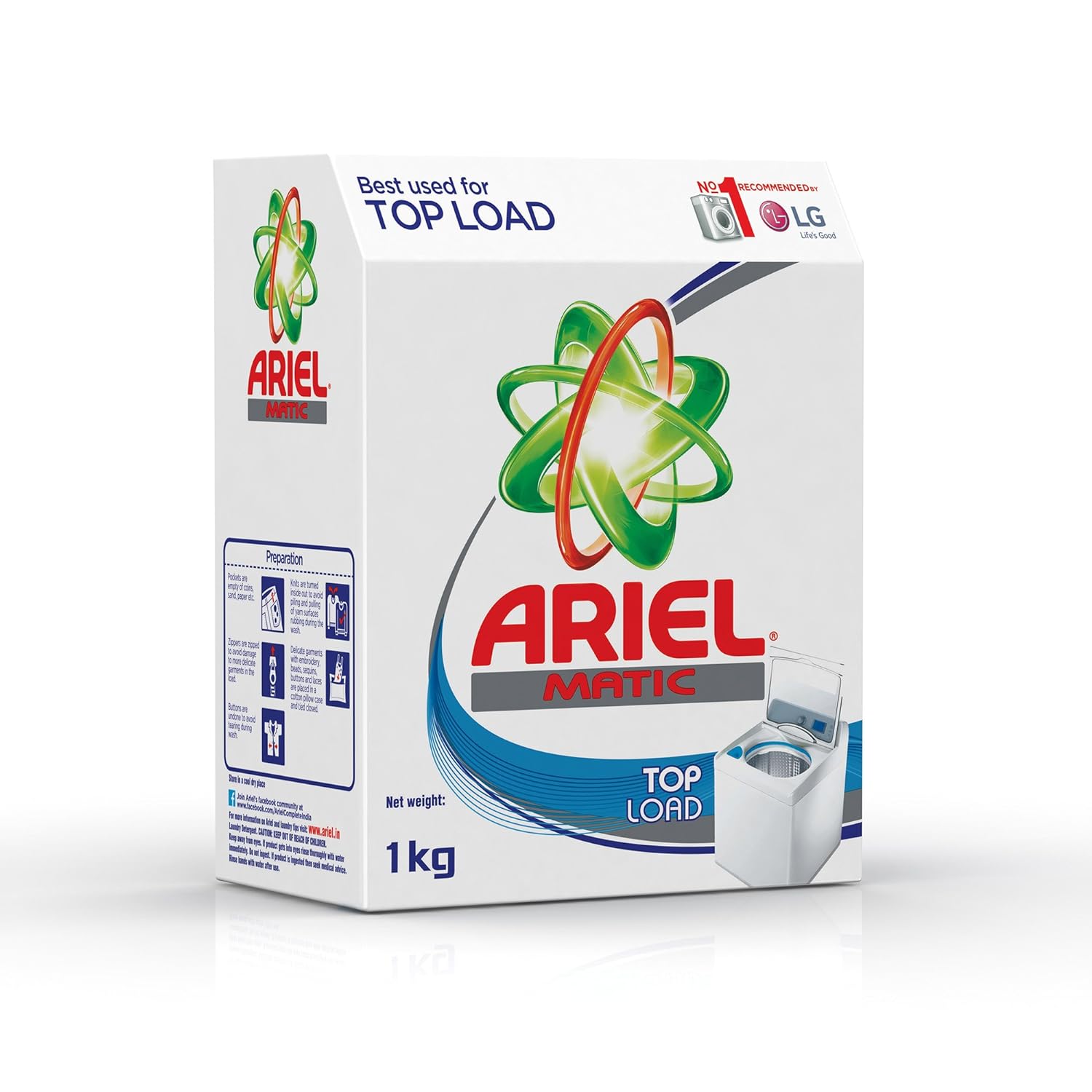 Ariel Top Load Detergent Washing Powder -1 kg