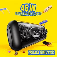 boAt Stone 1208 Speaker Black