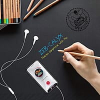 Zebronics Zeb-Calyx Wired in Ear Earphones with Mic