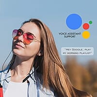 ZEBRONICS Zeb-Slinger in Ear Wireless Neckband Earphone Supporting Bluetooth 5.0, Up to 12 Hours Playback, Voice Assistant, for All iPhones/Smartphones/Tablets