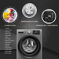 Whirlpool 8 Kg Ozone Technology Inverter Fully Automatic Front Load Washing Machine