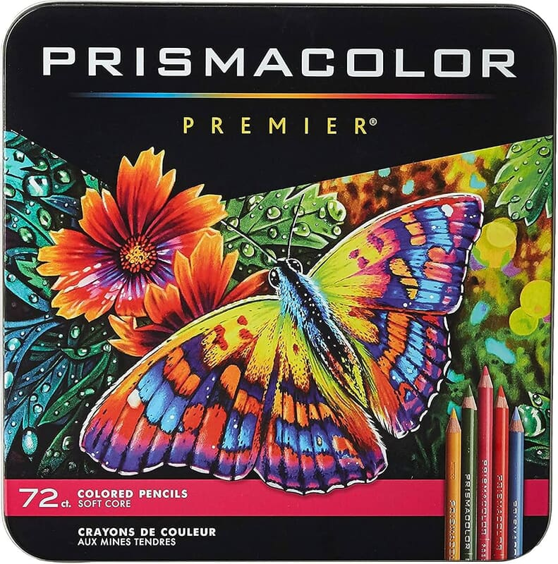 PRISMACOLOR PREMIER 72 COLOR SET PRISMACOLOR PREMIER 72 COLOR SET
