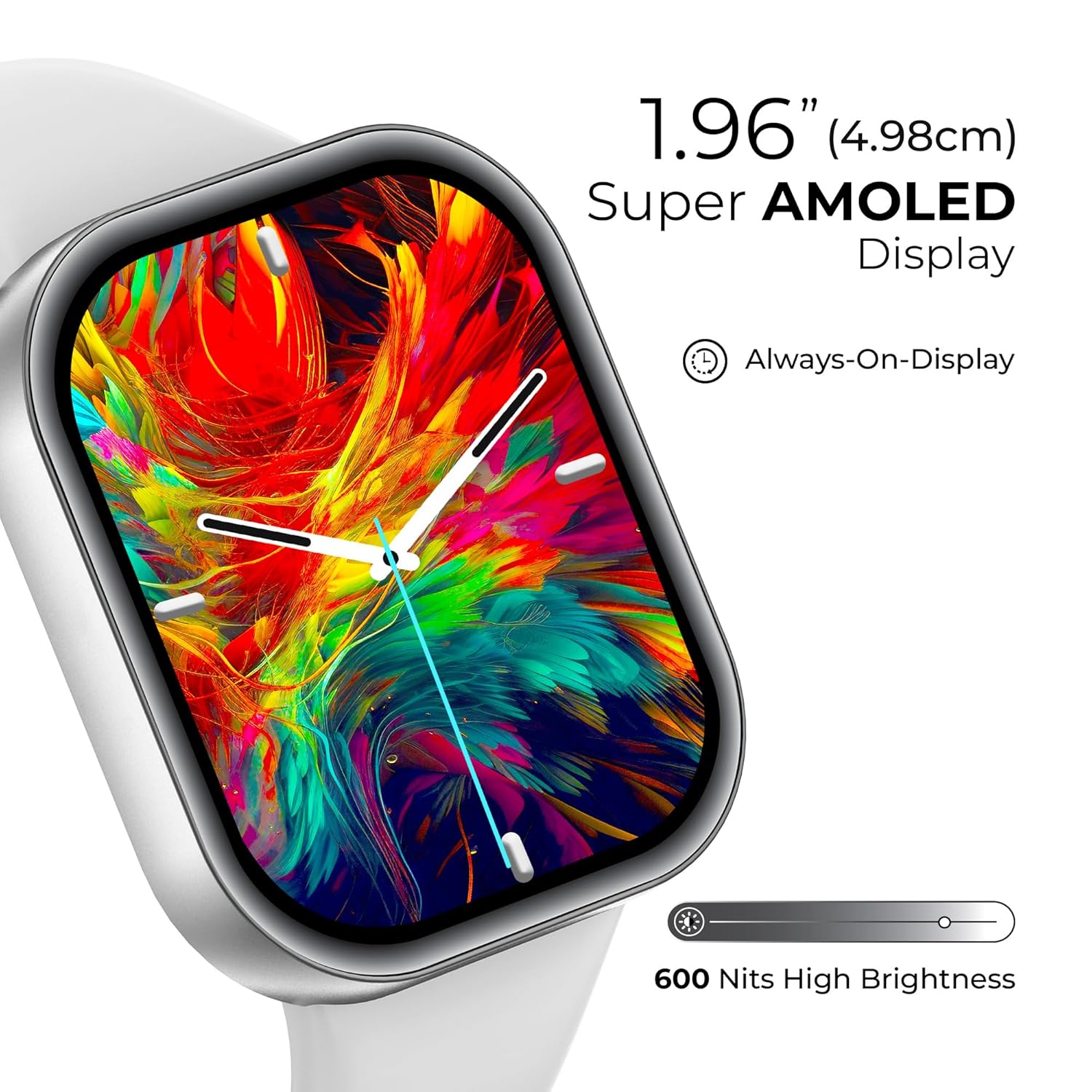 PLAY Flaunt + Smartwatch Silver Grey