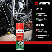 WURTH CHAIN SPRAY 150ml