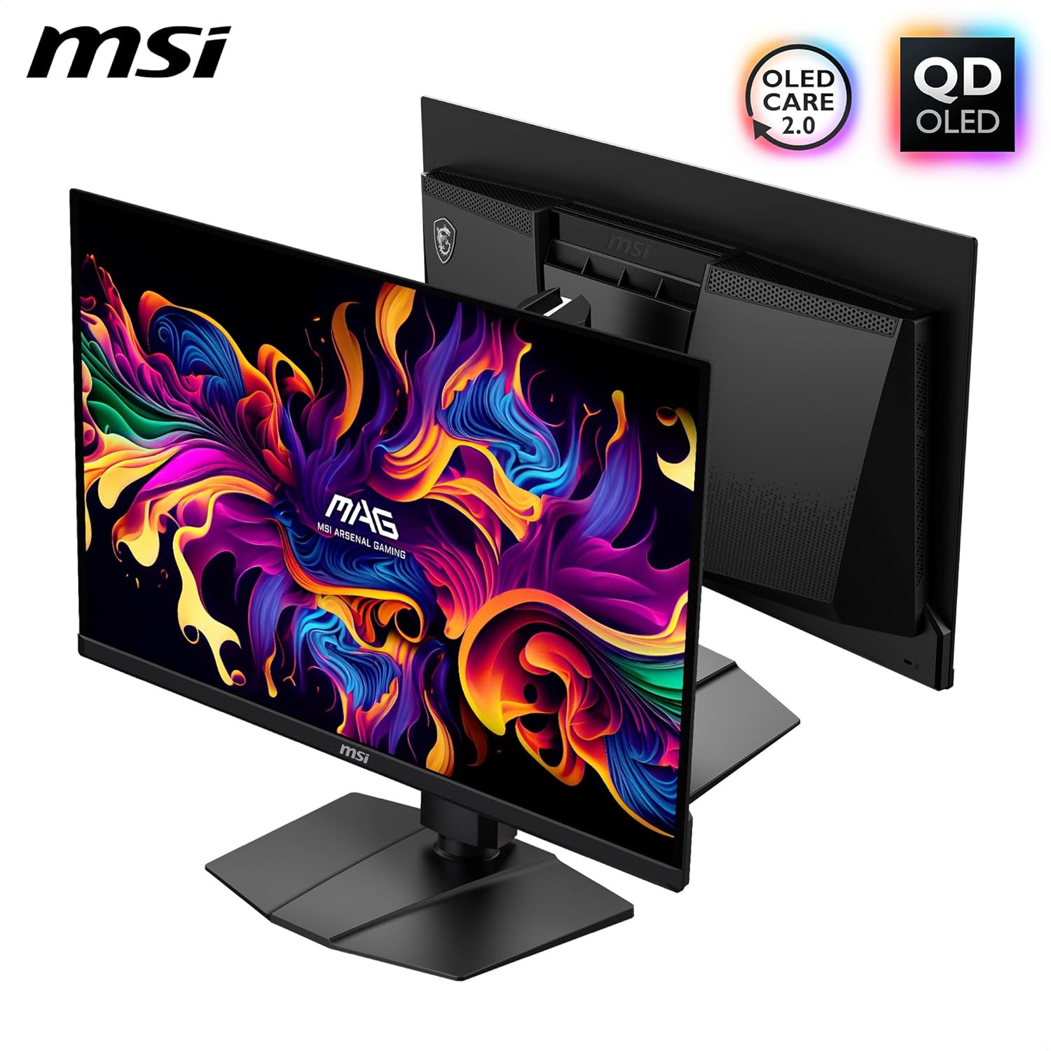 MSI 31.5", QD-OLED ,165Hz Gaming Monitor, MAG 321UP