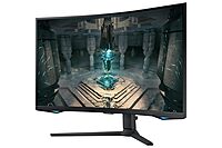 Samsung, 27-Inch, QHD, Odyssey G6, 240Hz, 1ms, Curved, Smart LED Monitor