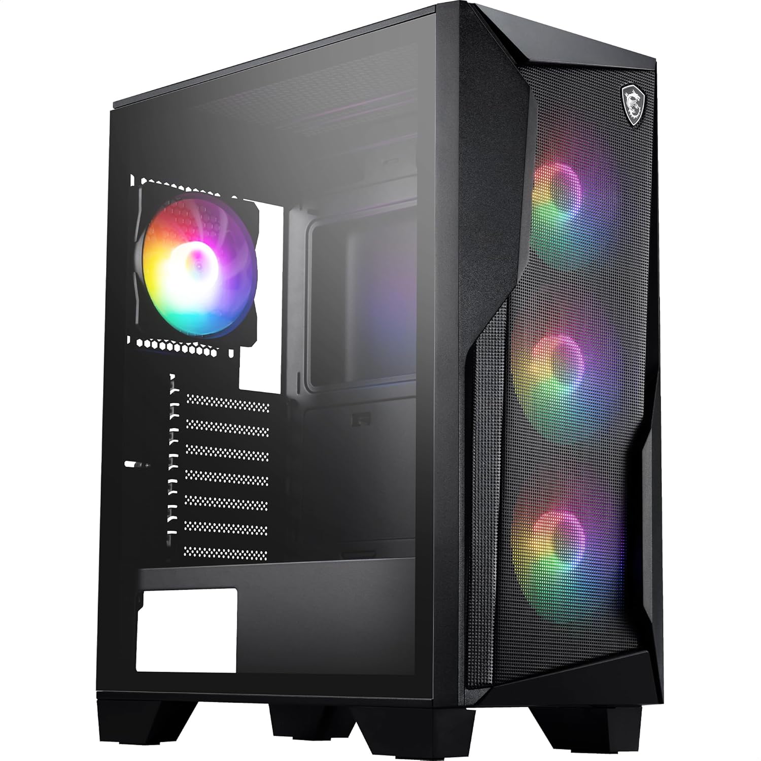 MSI MAG Forge 130A Airflow