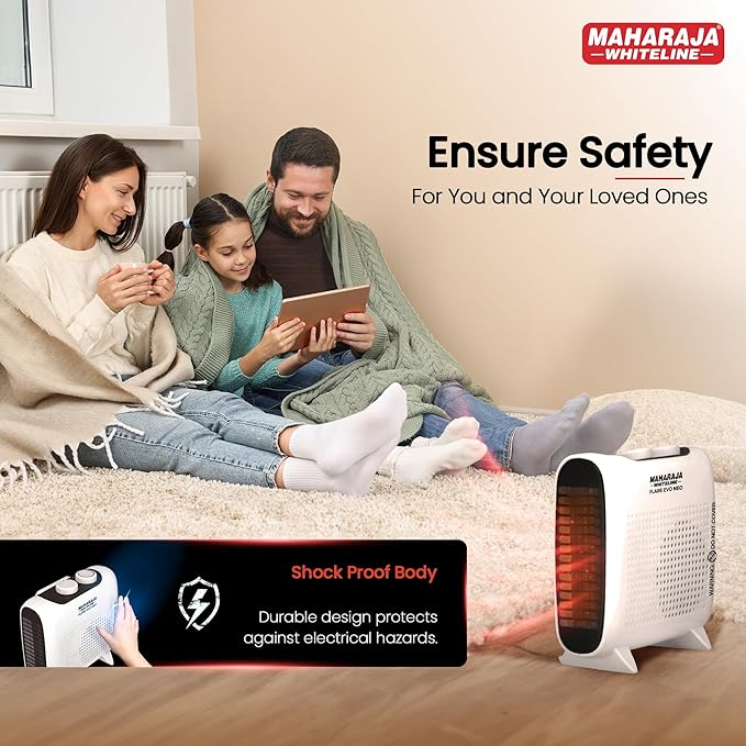 Maharaja White line Flare Evo Room Heater