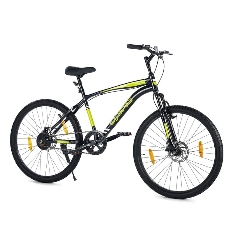Lifelong LLBC2603 Spirit 26T with Disc Brake and Suspension BMX Cycle