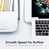 uPort CAT6 IO Outlet provides high-speed network connectivity. Ideal for home or office, ensuring reliable data transmission and easy installation.