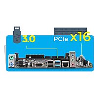 Zebronics ZEB H110-D4 Micro-ATX Motherboard – Intel H110 Chipset | LGA 1151 Socket | DDR4 RAM Support | Reliable Desktop PC Board