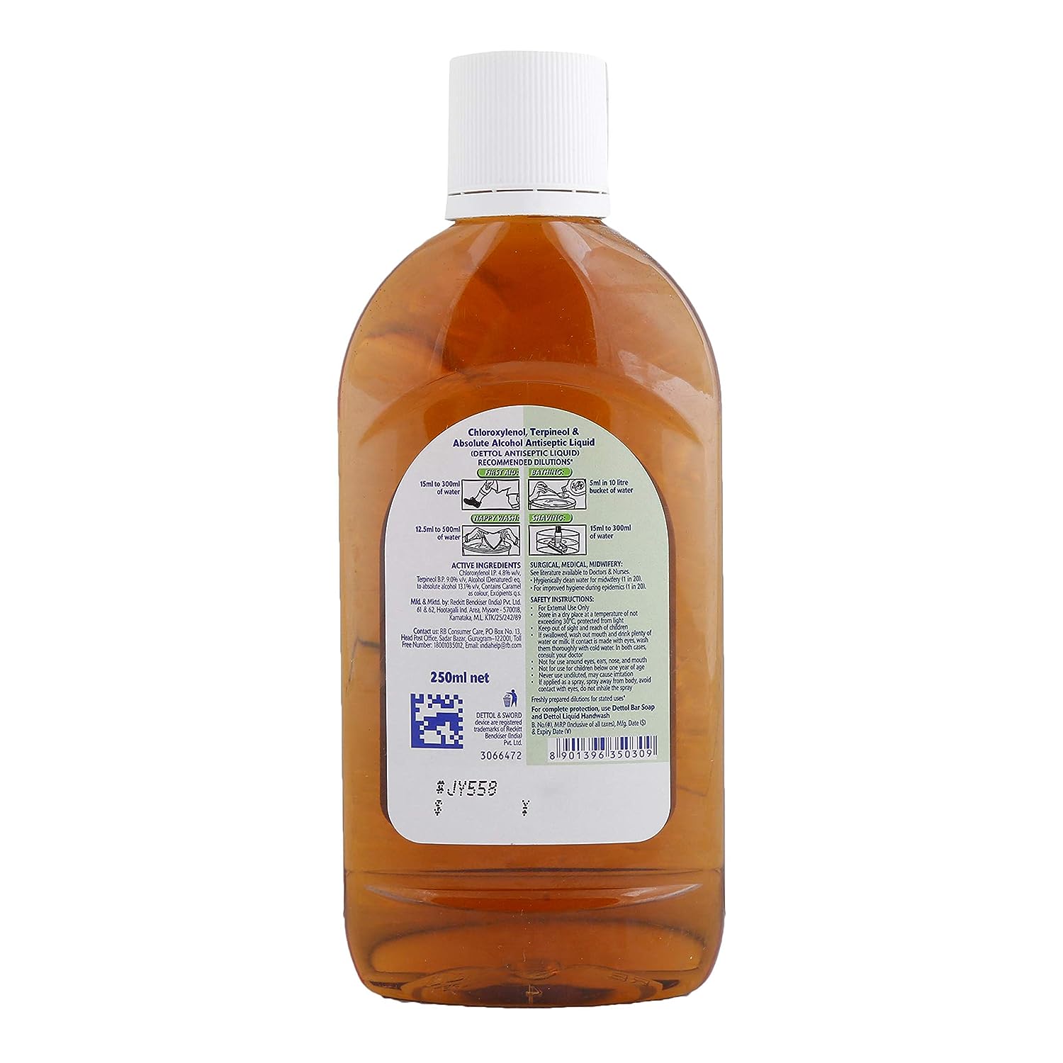 DETTOL ANTISEPTIC - BIG 550ML