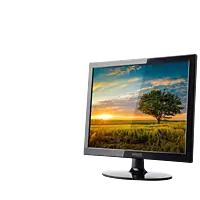 ​Geonix 15.1-Inch LED PC Monitor, VGA & HDMI Inputs-‎GXTF-WVHDF151
