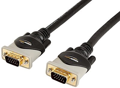 AmazonBasics VGA to VGA Cable 10-Feet | 3M