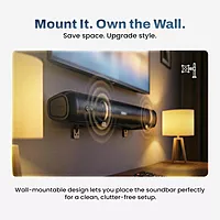 EVM BTS-109 EnAura 100W Soundbar Speaker - Black