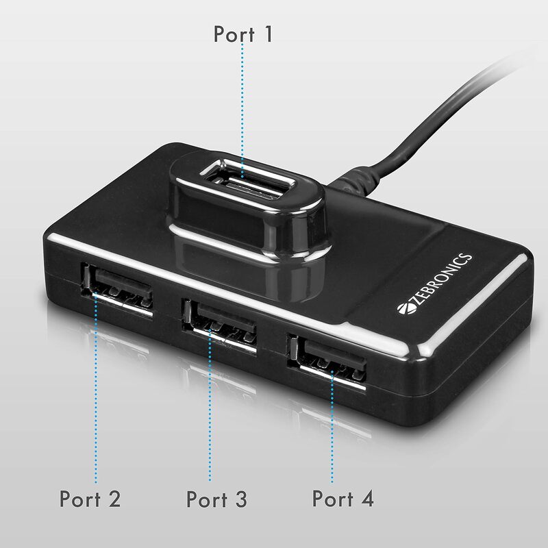 ZEB 100HB 4PORT USB