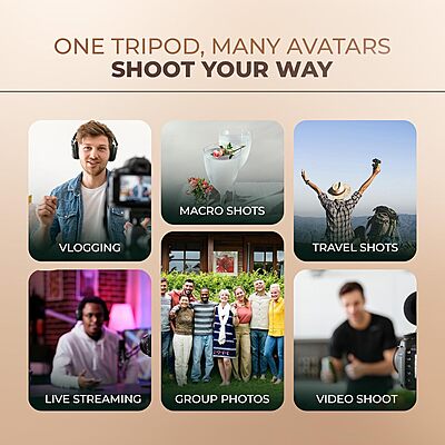 DigiTek DTR 425 LW Tripod