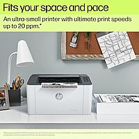 HP Laser 1008W Monochrome Laser Printers (714Z9A)