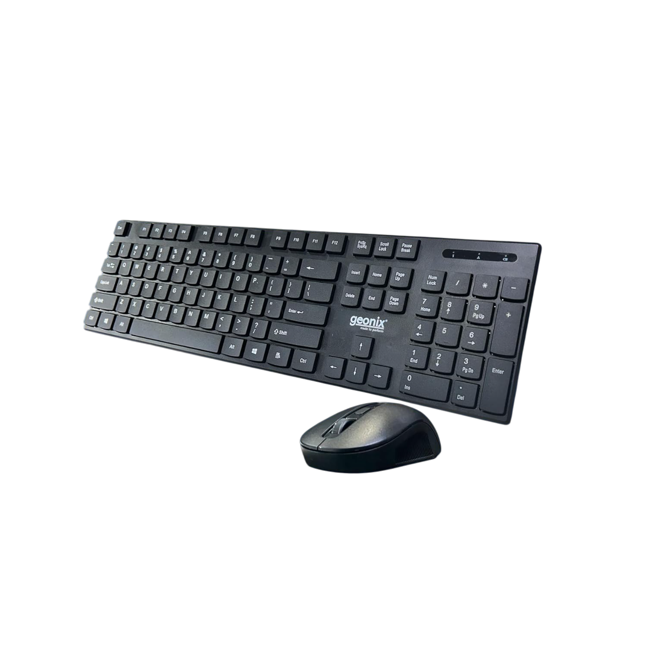 Geonix Cocoa C1 Wireless Keyboard and Mouse Combo, 800-1600 DPI, 104 Keys, GXWBK-01