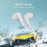 boAt Airdopes Atom 81 Pro Truly Wireless in Ear Ear Buds W/100Hrs of Playtime, 4 Mics with Enx, Beast Mode with 50Ms Low Latency, 13Mm Drivers, Iwp Tech, ASAP Charge