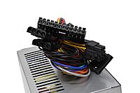 Frontech PS-0005 Computer Power Supply is a reliable 230V/450W SMPS, designed for optimal performance and efficiency. Ideal for powering your PC with stable voltage and ample wattage.