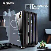 Frontech ROCK FT-4284 RGB Gaming Tower Case