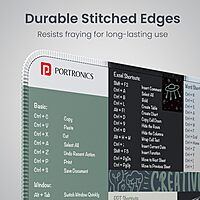 Portronics Comfipad 3 Mouse Pad – Grey, Smooth & Precise