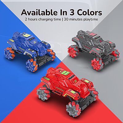 Mirana Drifter Watch Remote Universal Pack | Gesture Control RC Toy