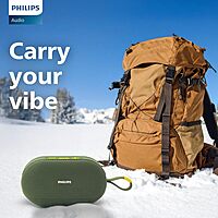 Philips TAS1400GY Portable Speaker (Green)