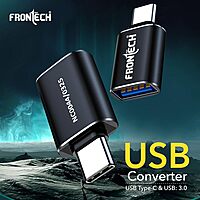 Frontech NC-0044 USB A to C Cable – Fast Data Transfer & Charging | Durable Build | Wide Compatibility