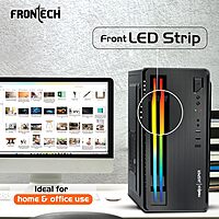 Frontech JASPER FT-4334 Mid-Tower Gaming Case RGB