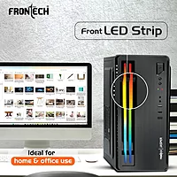 Frontech JASPER FT-4334 Mid-Tower Gaming Case RGB