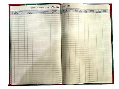 J-Jaim Lasser Register 140 Pages