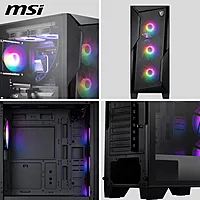 MSI MAG Forge 130A Airflow