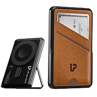 UltraProlink UM1128 - Juice-Up Swipe Magnetic Powerbank with Wallet (Tan)