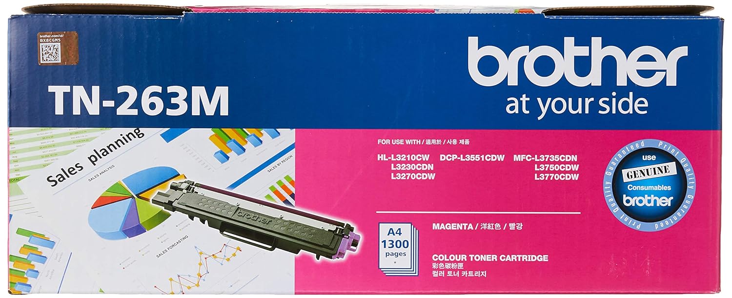 Brother TN-263 Toner Cartridge
