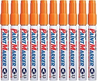 Artline 400XF Paint Markers – Waterproof Markers (Orange) Artline 400XF Paint Markers – Waterproof Markers (Orange)