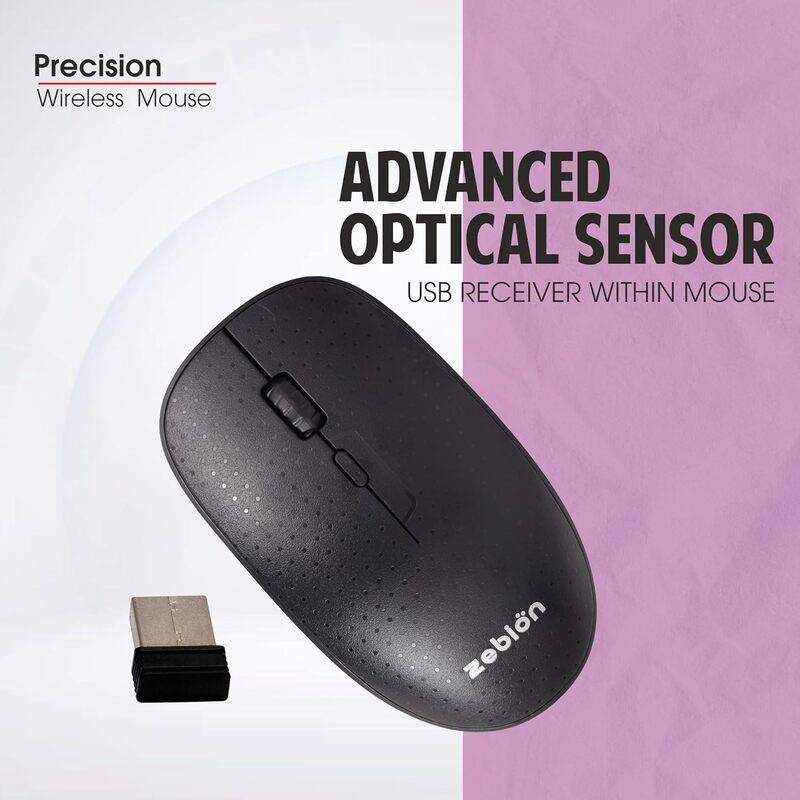 ZEBION WIRELESS MOUSE