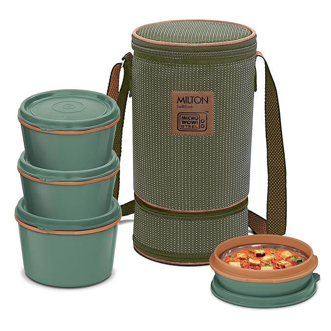 Melton Steel Lunch Box With Jacket