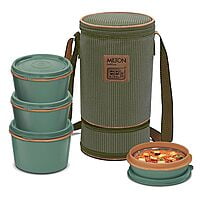 Melton Steel Lunch Box With Jacket