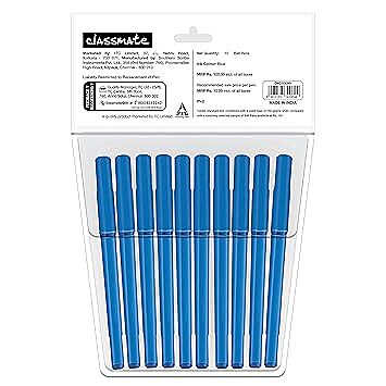 CLASSMATE OCTANE BALL BLUE PENS PACK OF 30