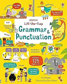 Lift-the-flap Grammar & Punctuation
