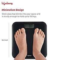 Lifelong LLWS09 ABS Weighing Scale Digital Personal Body Weighing Scale