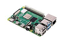 Raspberry Pi 4 Model-B with 4 GB RAM