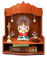 Prime Wood Mandir 1002