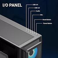 Zebronics Avid Gaming Cabinet