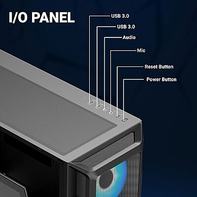 Zebronics Avid Gaming Cabinet Zebronics Avid Gaming Cabinet