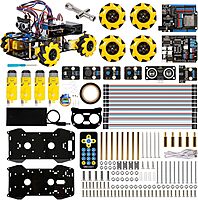 ESP32 4WD Mecanum Wheel Camera WiFi STEM STEAM Programming Smart Robot Car kit